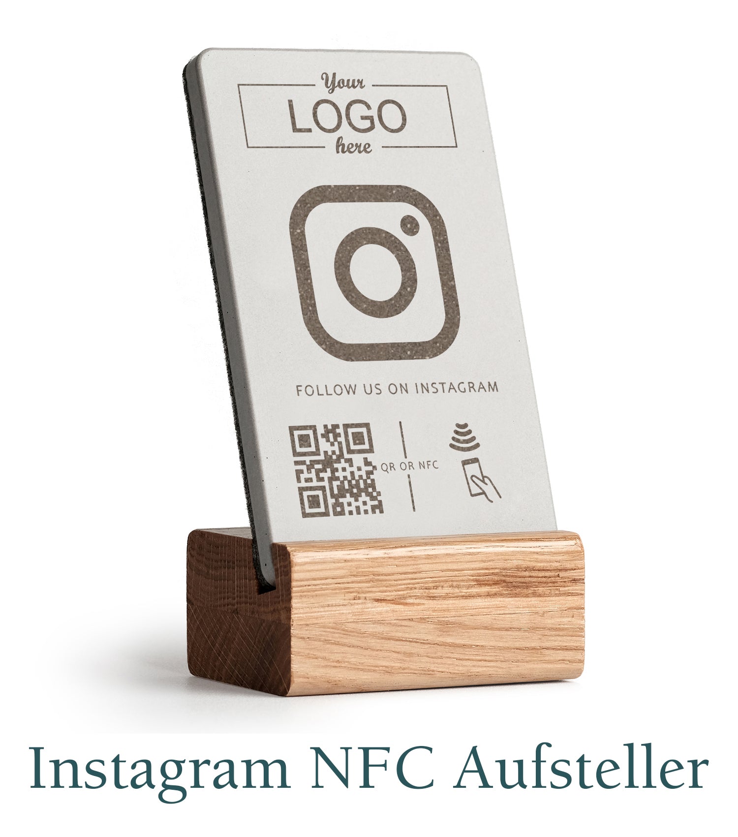 Instagram Aufsteller