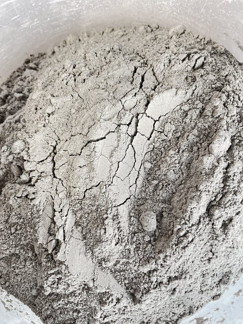 Unser Basismaterial für unseren NFC Werbeaufsteller brique ist Beton