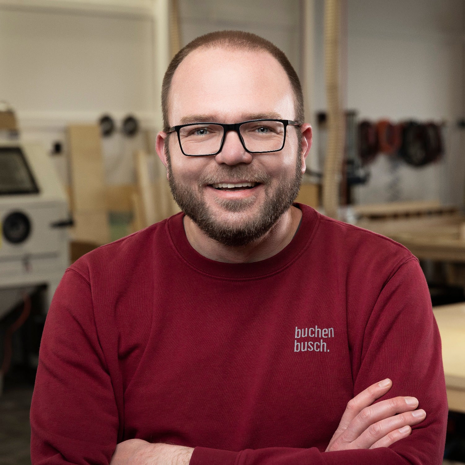 Daniel Bartnick Designer von brique - Experte für NFC Aufsteller aus Beton