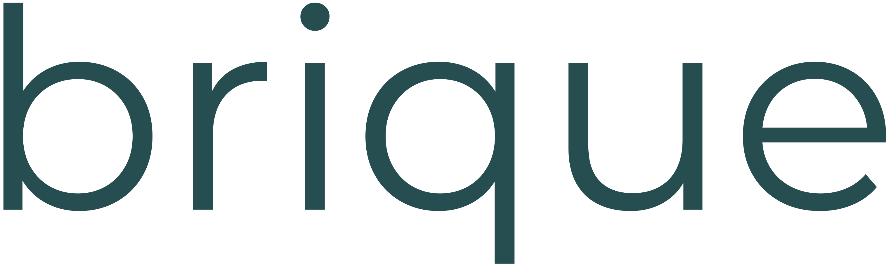 Logo brique - der NFC Aufsteller mit QR Code